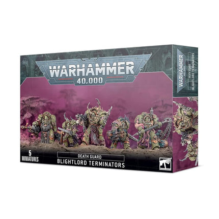 Games Workshop - Warhammer 40,000 - Death Guard: B