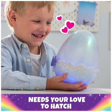 Hatchimals Alive, Mystery Hatch Draggle, Surprise Interactive Toy and Egg with Mist, Lights and Sounds (Styles May Vary), Kids’ Toys for Girls and Boys