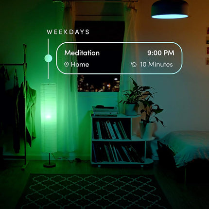 LIFX Color, A19 1100 lumens, Ampoule LED intelligente Wi-Fi, Milliards de couleurs et de blancs, Aucun pont requis, Compatible avec Alexa, Hey Google, HomeKit et Siri
