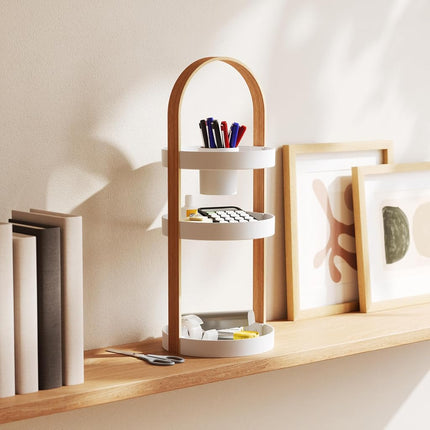 Umbra Bellwood Organizer, White/Natural, regular