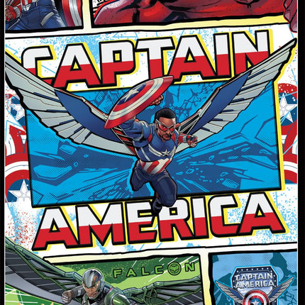 Buffalo Games - Marvel - Brave New World - 500 Piece Jigsaw Puzzle for Adults - Challenging Puzzle Perfect for Game Nights - Finished Size is 21.25 x 15.00