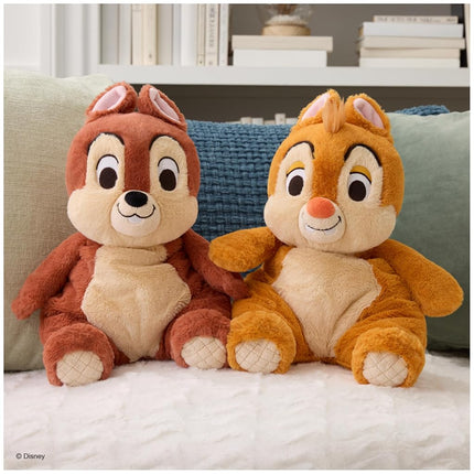 GUND Disney Official Chip Oh So Snuggly Plush, Disney Chip and Dale Plushies, Chipmunk Stuffed Animal for Babies and Infants, Brown, 12.5”