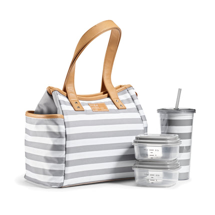 Fit & Fresh Lunch Bag for Women, Insulated Womens 