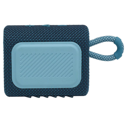 JBL Go 3: Altavoz portátil con Bluetooth, batería integrada, resistente al agua y al polvo azul JBLGO3BLUAM