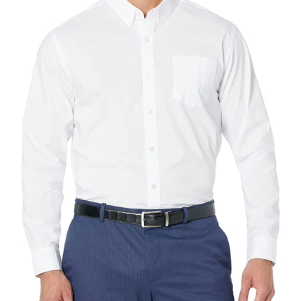 Dockers Men's Classic Fit Long Sleeve Signature Co