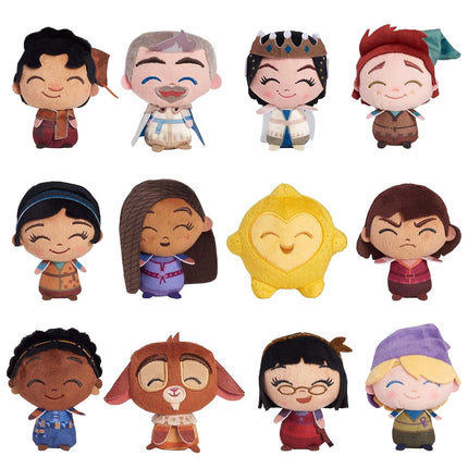 Disney Wish Mini Stylized Capsule Plush 2pk