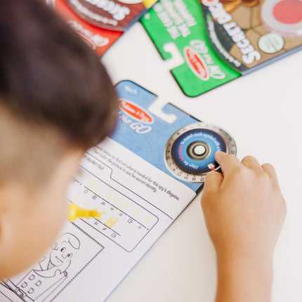 Melissa & Doug: El misterio de las aletas resbaladizas