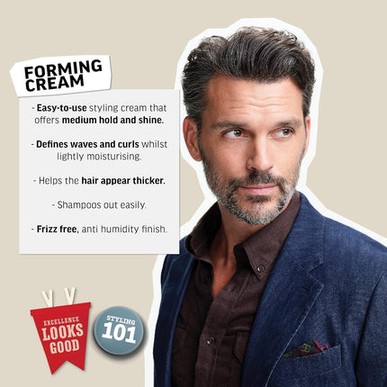 American Crew Men's Hair Forming Cream 85 g