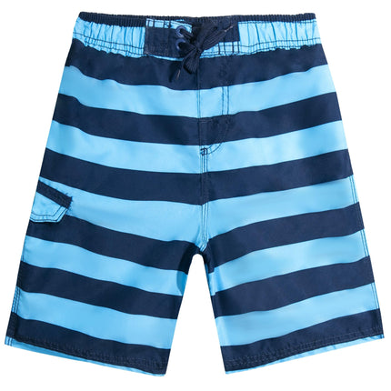 Kanu Surf Toddler Boys Troy Stripe Swim Trunks, Na