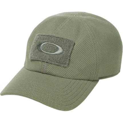 Oakley Men's Si Cap Hat, Worn Olive, X-Large