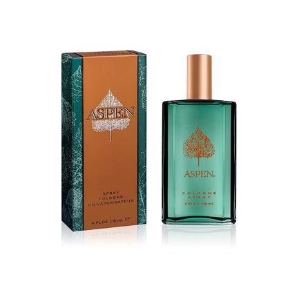 Coty Aspen Eau de Cologne Spray, 118ml
