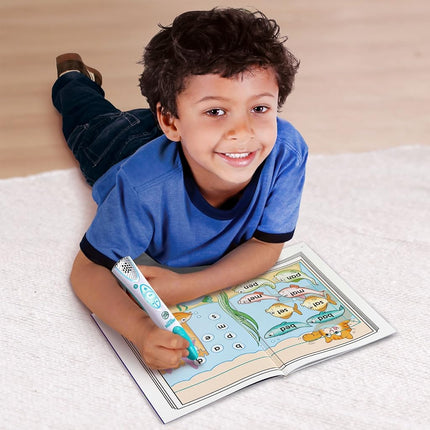 LeapFrog LeapReader System Learn to Read 10 Book Mega Pack - Teal - Online Exclusive