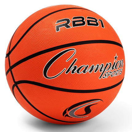Champion Sports Official Rubber Outdoor Basketball