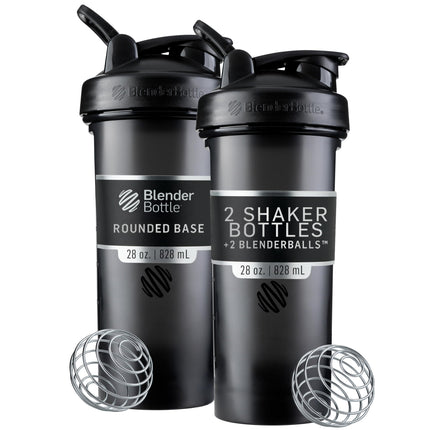 BlenderBottle Classic V2 Shaker Bottle Perfect for