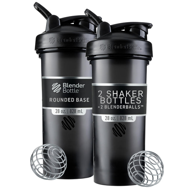 BlenderBottle Classic V2 Shaker Bottle Perfect for