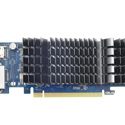 ASUS GeForce GT 1030 2GB GDDR5 low profile graphics card for silent HTPC build (with I/O port brackets)
