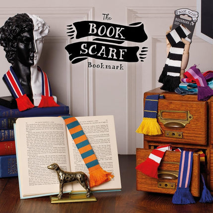 IF Book Scarf Bookmark - Black & White
