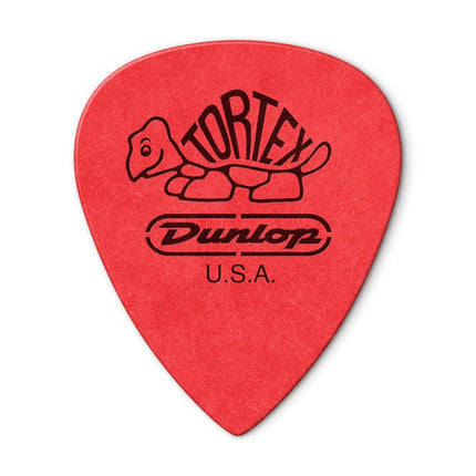 Jim Dunlop 462R.50 Tortex TIII, Rojo, .50mm, 72/Bolsa