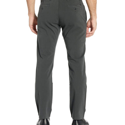 Dockers Pantalones casuales de ajuste recto Ultimate Chino con Smart 360 Flex para hombre (tallas estándar y grandes), modelo Steelhead-Tapered, 48W x 30L