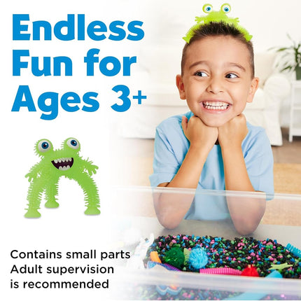 Creativity for Kids Sensory Bin Outer Space – Space-Themed Play Set with Astronauts, Aliens, Planets & Tools – Imaginative Sensory Play for Kids Ages 3+
