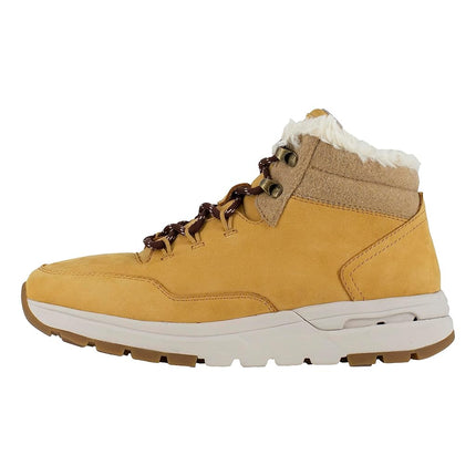 Rockport Women's Pulse Tech Work Construction Boot, Wheat, 7.5 Wide