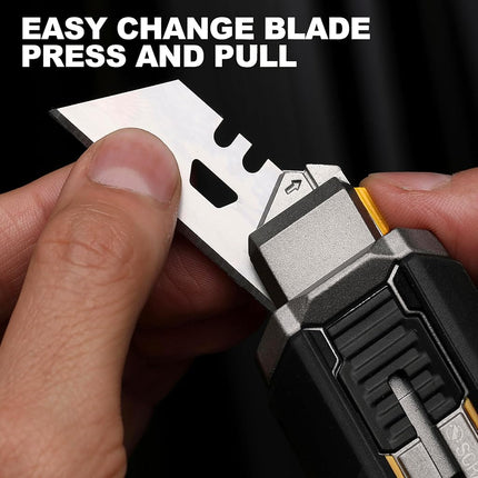 ToughBuilt - Scraper Utility Knife + 5 Blades - (TB-H4S5-01)