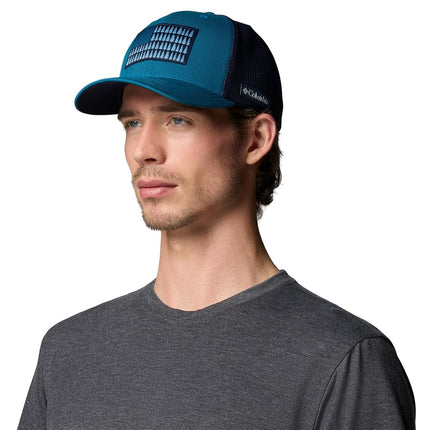 Columbia Unisex Adult PFG Logo Mesh Ball Cap