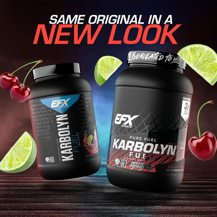 EFX Karbolyn Fuel Perormance Carb, Cherry Limeade, 1.95kg