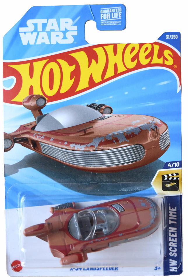 Hot Wheels X-34 Landspeeder, HW Screen Time 4/10 [