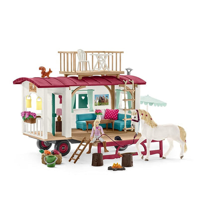 Schleich Horse Club - 95Pc Sofia's Secret Camper w