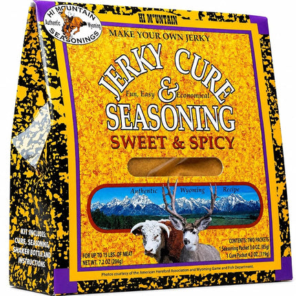 Sweet & Spicy Jerky Kit