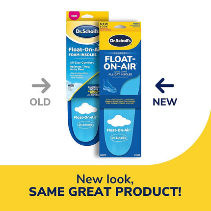 Dr. Scholl's Float-On-Air™ Insoles for Men