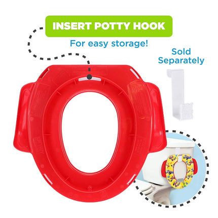 Disney Mickey Mouse"Track Adventures" Soft Potty Seat - Potty Training Seat