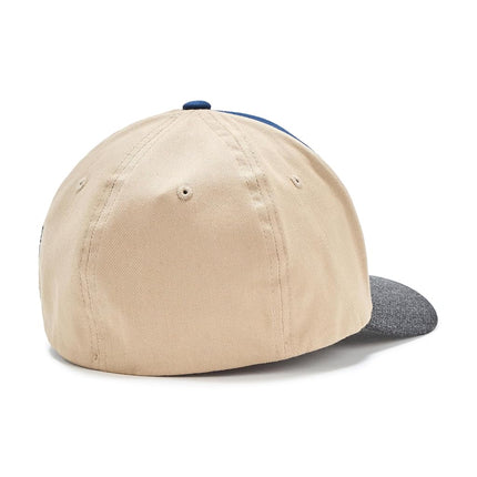 Volcom Men's Cheese Mesh Trucker Hat, Dust Bowl Indigo, S-M
