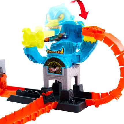 Hot Wheels City Nemesis Gorilla Auto Shop