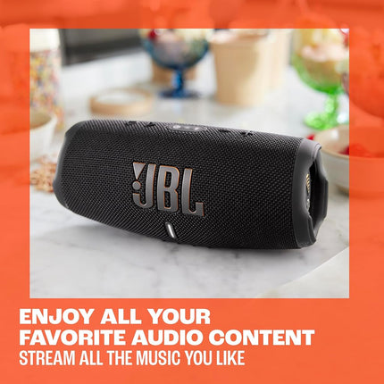JBL Charge 5 Portable Wireless Wi-Fi Speaker