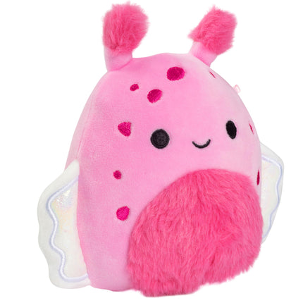 Squishmallows Original 5 pulgadas Shabnam La babosa marina rosa - Mini peluche oficial de Jazwares - Peluche pequeño suave y blandito de colección - Regalo para niños y niñas