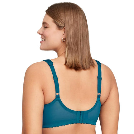 Glamorise MagicLift Original Support Wirefree Bra 1000 (Women's & Women's Plus) Dark Teal