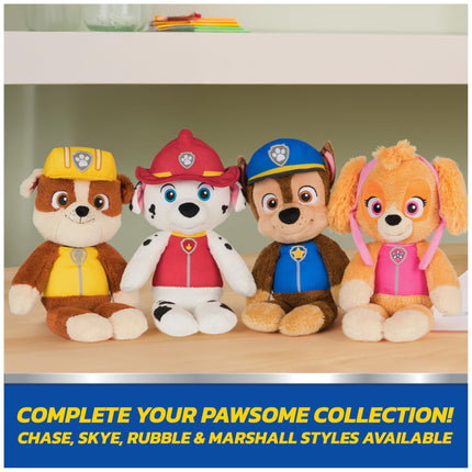 GUND PAW Patrol Peluche oficial Skye para llevar, juguete de peluche prémium para mayores de 1 año, rosa/marrón, 13