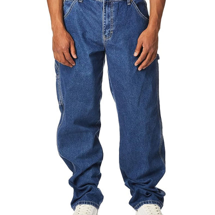 Dickies, Men's, Stone Washed Denim Utility Jean Relaxed, Stonewashed, 36W / 34L