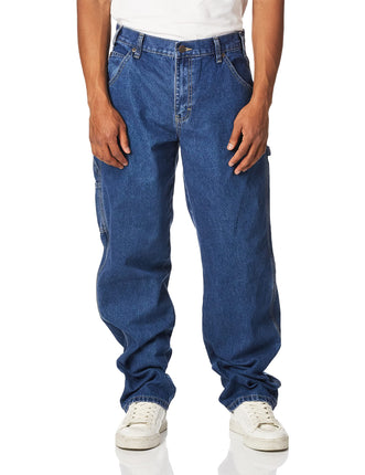 Dickies Men's Relaxed Straight-fit Carpenter Jean,