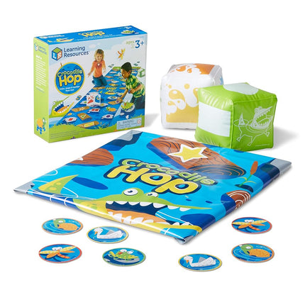 Learning Resources Crocodile Hop - Early Maths Act