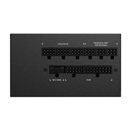 GIGABYTE UD750GM PG5 V2-750W certifiée 80 Plus Platinum - Compatible PCIe5.1 - ATX3.1 - Alimentation entièrement modulaire (GP-UD750GM PG5 V2)