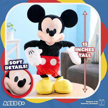 MMCH Hot Diggity Dance & Play Mickey