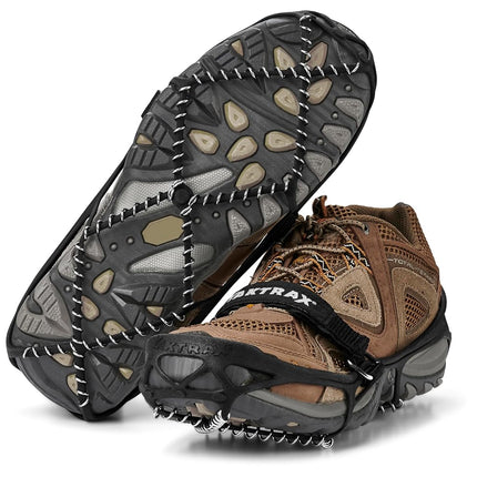 YakTrax Pro Traction Cleats, 360-Degree Grip On Sn