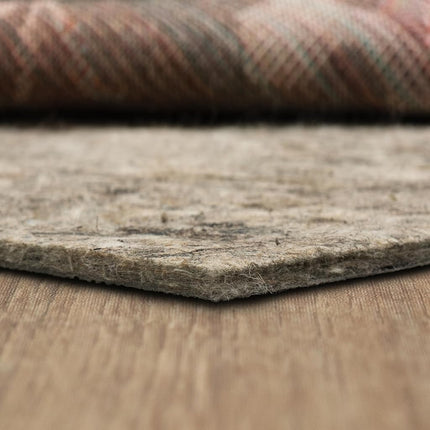 Mohawk Home 5ft x 7ft Non Slip Felt Latex Carpet Underlay 1.5 x 2.1 m, 1/4" Thick, Safe for Hardwood Floors and All Surfaces