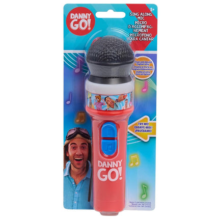 Danny Go! Sing Along Mic, Interactive Light-Up Microphone Toy