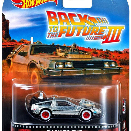 Hot Wheels Time Machine 50's Version Vehicle