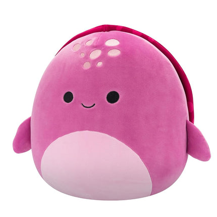 Squishmallows Original 12 Inch - Tudor the Maroon Turtle