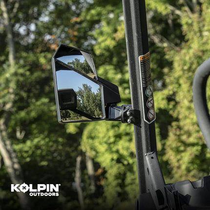 Kolpin UTV Side Mirror - Pair - 98315, Black
